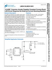 LM3414 datasheet.datasheet_page 1