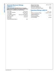 LM3414 datasheet.datasheet_page 4