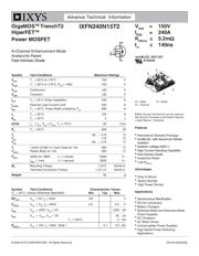 IXFN240N15T2 datasheet.datasheet_page 1