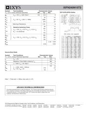 IXFN240N15T2 datasheet.datasheet_page 2