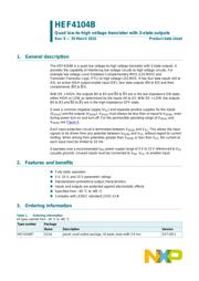 HEF4104BT-Q100J datasheet.datasheet_page 1