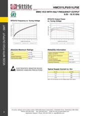 HMC511LP5 datasheet.datasheet_page 5