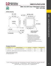 HMC511LP5 datasheet.datasheet_page 6