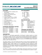 DS1077Z-120+ datasheet.datasheet_page 1