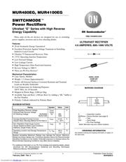 MUR4100E 数据手册