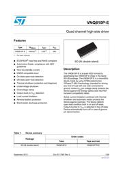 VND810 Datenblatt PDF