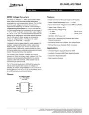 ICL7660ACBA datasheet.datasheet_page 1