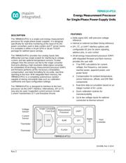 78M6610+PSU/C00T datasheet.datasheet_page 1