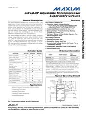 MAX794CSE+ datasheet.datasheet_page 1