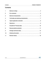 VNQ860TRE datasheet.datasheet_page 2