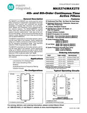 MAX274ACNG+ datasheet.datasheet_page 1