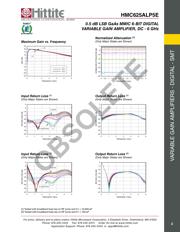 HMC625ALP5E 数据规格书 4