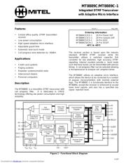 MT8889CE datasheet.datasheet_page 1