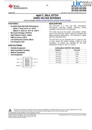 REF3220AIDBVRG4 datasheet.datasheet_page 1