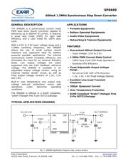 SP6669AEK-L/TRR3 datasheet.datasheet_page 1