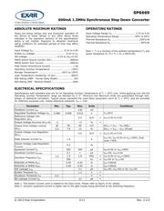 SP6669AEK-L/TRR3 datasheet.datasheet_page 2