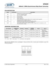 SP6669AEK-L/TRR3 datasheet.datasheet_page 4