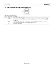 ADM6315-26D4ARTZ-RL datasheet.datasheet_page 6