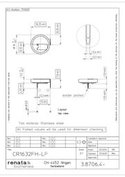 CR1632FH-LF datasheet.datasheet_page 1