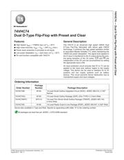 74VHC74 datasheet.datasheet_page 1