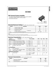 BCW30 数据规格书 1