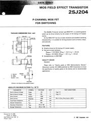 2SJ204 datasheet.datasheet_page 1