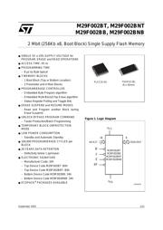 M29F200BB70M6E 数据规格书 1