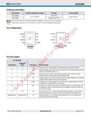 AOZ1038PI 数据规格书 2