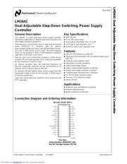 LM2641MTC-ADJ/NOPB datasheet.datasheet_page 1