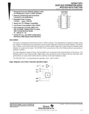 SN74ACT1071DRG4 datasheet.datasheet_page 1