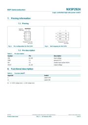 NX5P2924UK 数据规格书 3