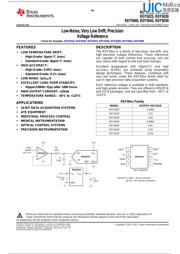 REF5025AIDR Datenblatt PDF