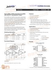 CA3240 datasheet.datasheet_page 1