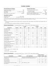 CA3240 datasheet.datasheet_page 2