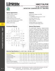 HMC713LP3E datasheet.datasheet_page 3