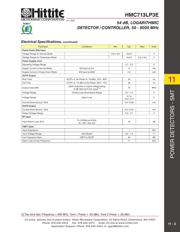 HMC713LP3E datasheet.datasheet_page 4