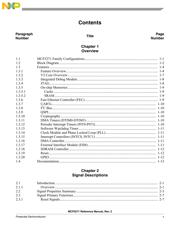 MCF5271CVM100J datasheet.datasheet_page 5