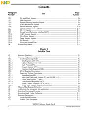 MCF5271CVM100J datasheet.datasheet_page 6