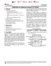 SN65HVS885EVM datasheet.datasheet_page 1