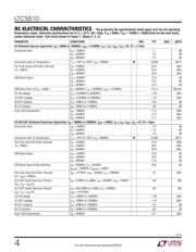 LTC5510IUF#PBF datasheet.datasheet_page 4