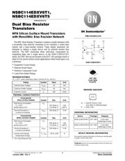 NSBC114TDXV6T5 datasheet.datasheet_page 1