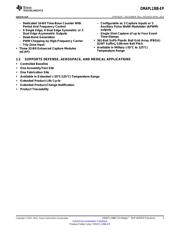 OMAPL138BGWTMEP datasheet.datasheet_page 3