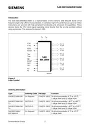 SAB80C166W/83C166W-M datasheet.datasheet_page 2