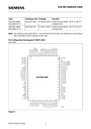 SAB80C166W/83C166W-M datasheet.datasheet_page 3