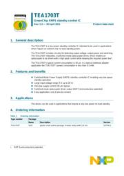 TEA1611T/N1 datasheet.datasheet_page 1