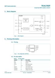 TEA1611T/N1 datasheet.datasheet_page 2