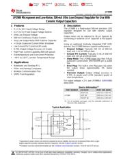 LP2989ILD-3.0/NOPB 数据规格书 1