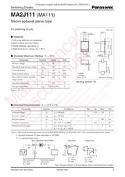 MA2J11100L datasheet.datasheet_page 1