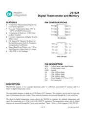 DS1624 Datenblatt PDF