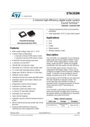 STA333W13TR datasheet.datasheet_page 1